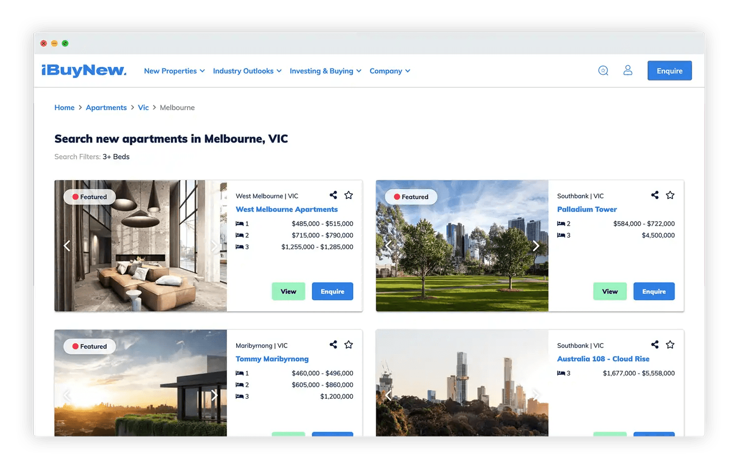 iBuyNew & iBuildNew Lead Pipeline - Salesforce