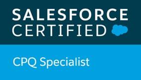 Salesforce CPQ Specialist
