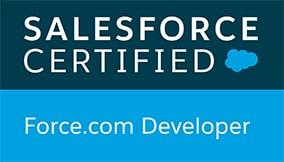 Salesforce Certified Force.com Developer